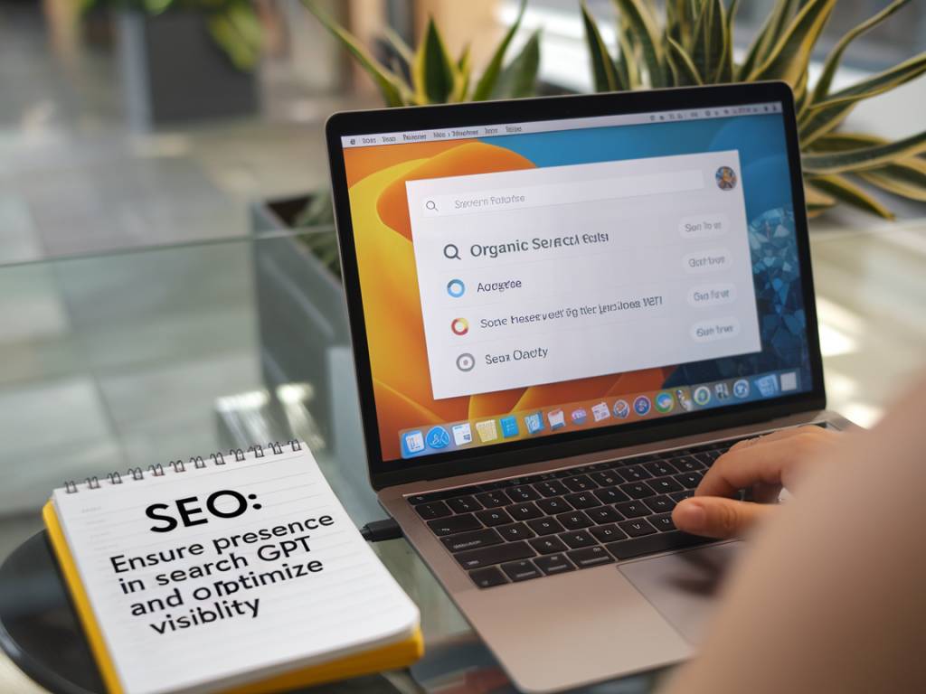 Seo : assurer une présence dans search GPT et optimiser votre visibilité