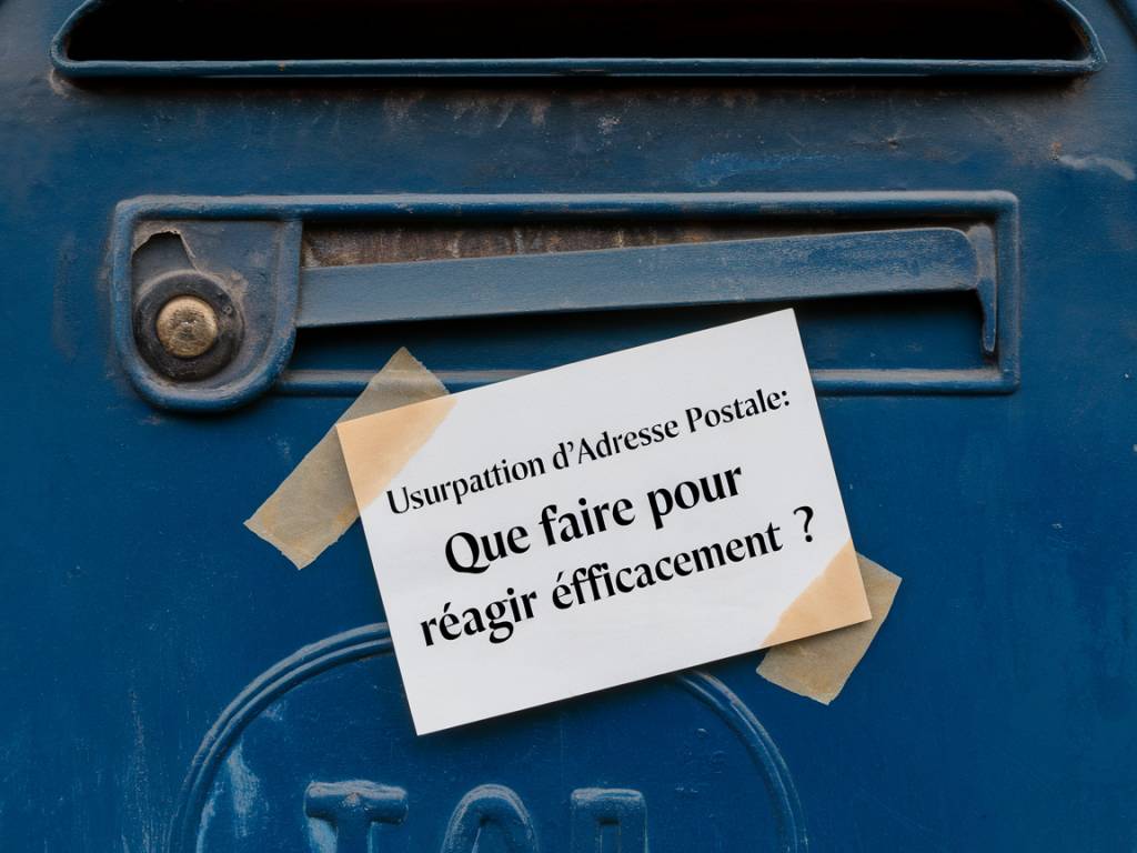 Usurpation d'adresse postale : que faire pour réagir efficacement ?